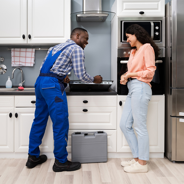 can you provide an estimate for cooktop repair before beginning any work in West Pikeland PA